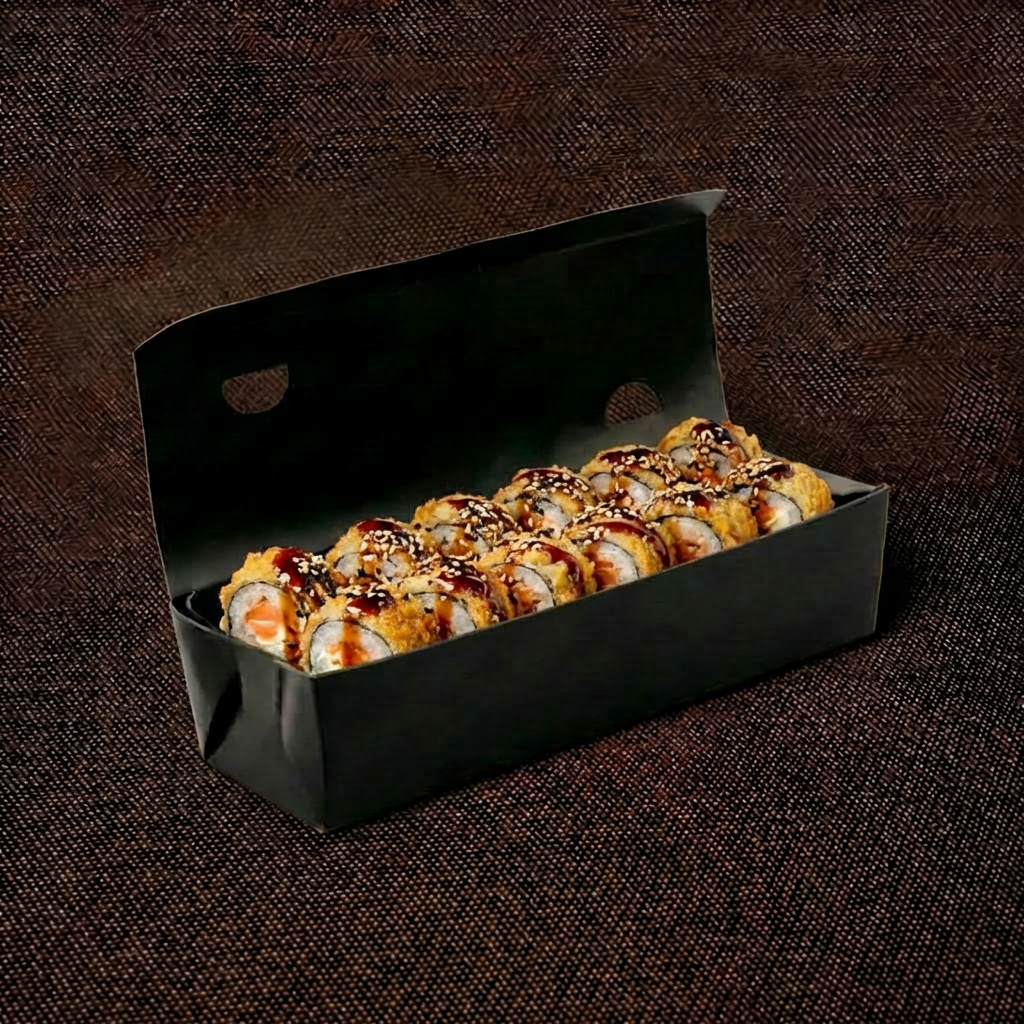 Combinado Oriental Black Fritura M - PCT 50un