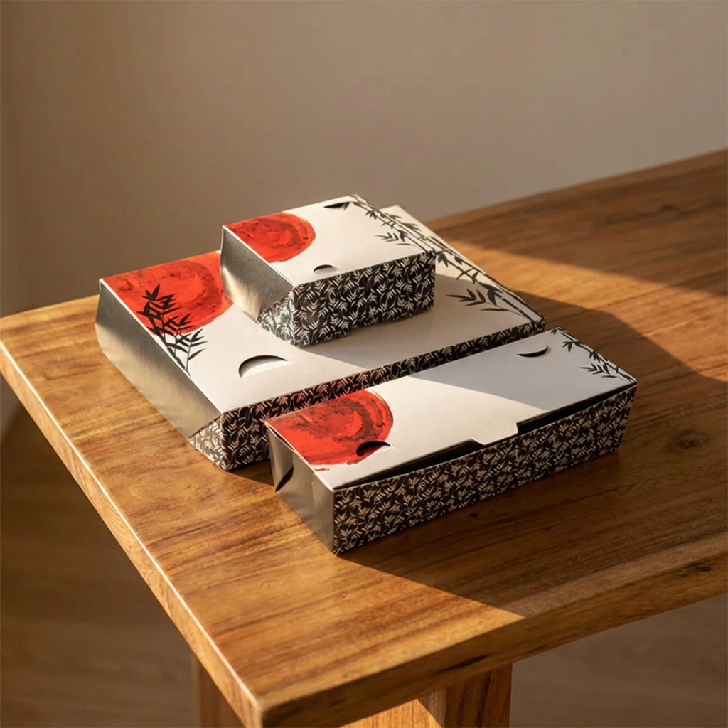 Kit Embalagens Delivery Orientais - PCT 100un