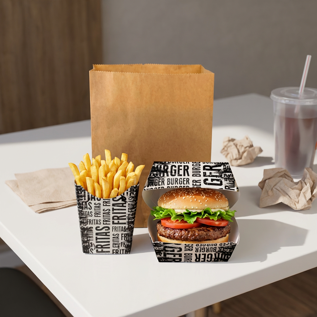 Kit Combo Hamburgueria New York 1 - PCT 50un