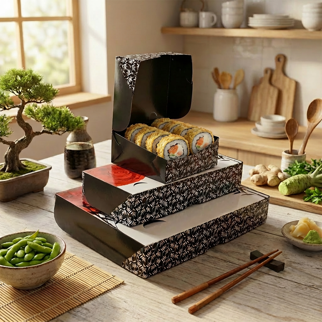 Kit Para Hots Oriental Tóquio Linha Gold - PCT 50un