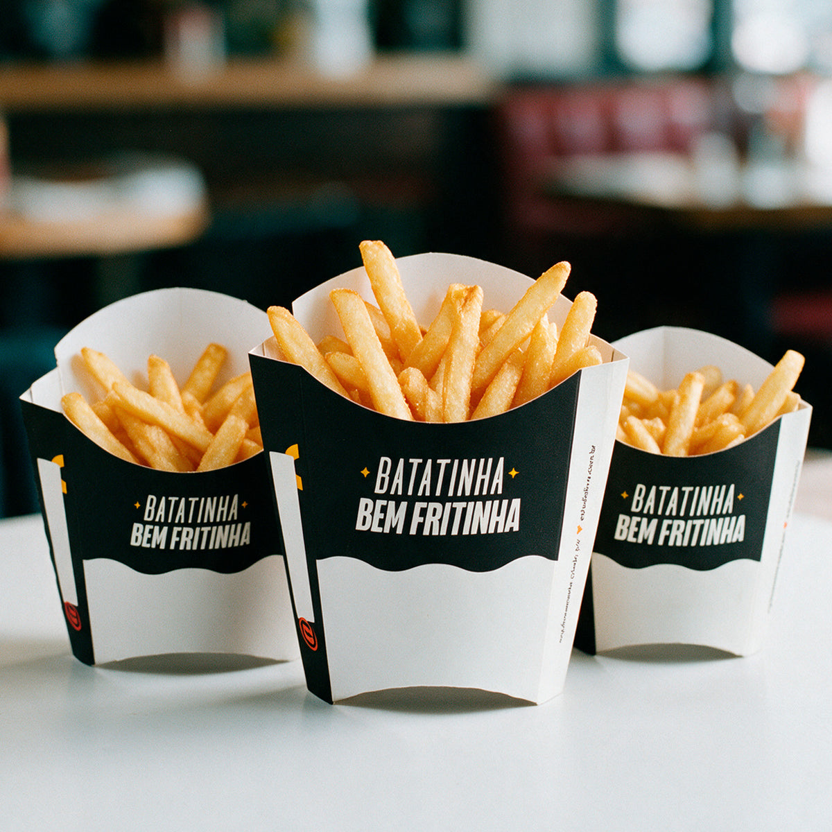 Caixa de Batata Hamburgueria Lanche Preferido G - PCT 50un