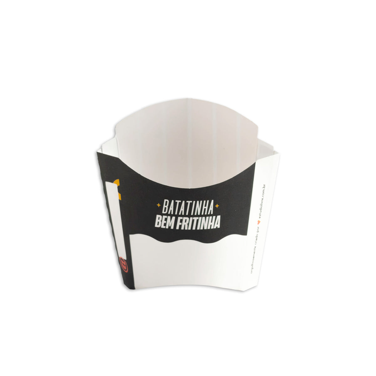 Caixa de Batata Hamburgueria Lanche Preferido M - PCT 50un