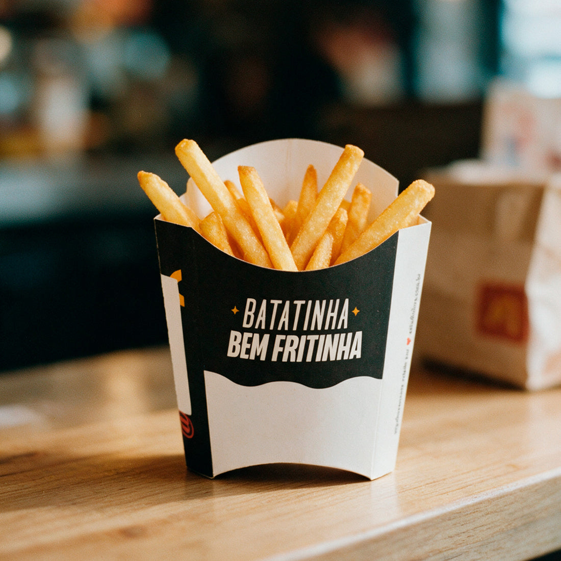 Caixa de Batata Hamburgueria Lanche Preferido P - PCT 50un
