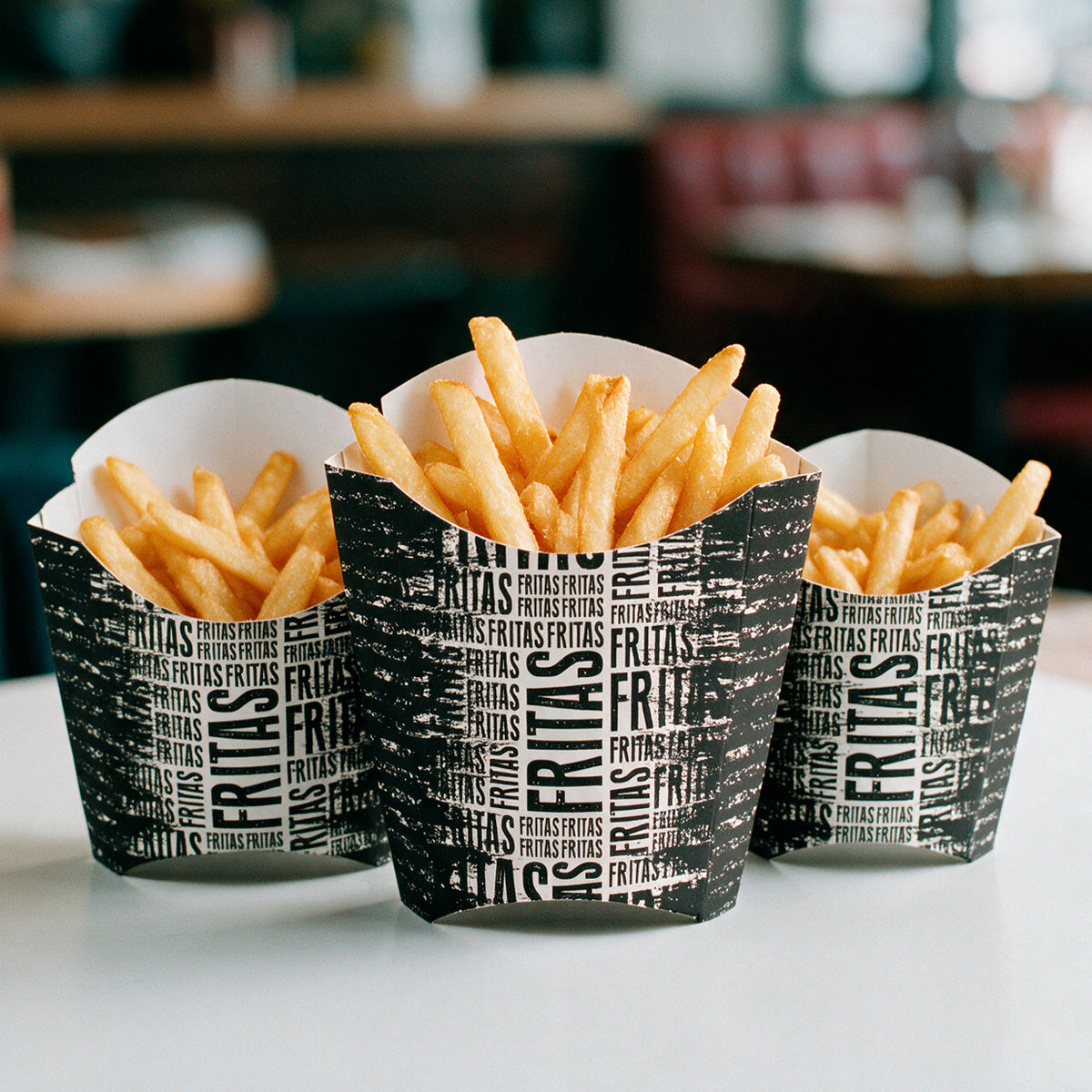 Caixa de Batata Hamburgueria New York M - PCT 50un