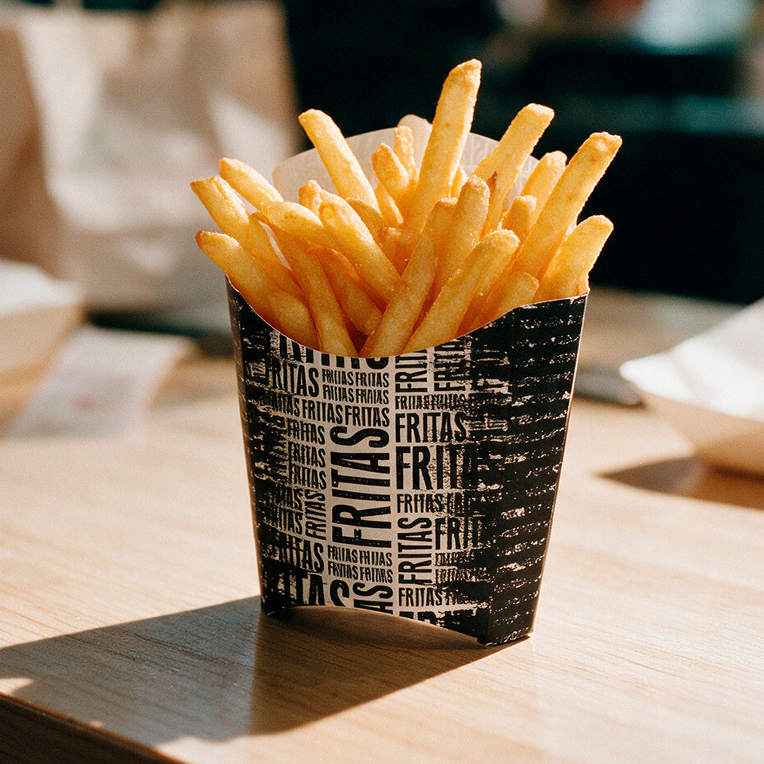 Caixa de Batata Hamburgueria New York G - PCT 50un