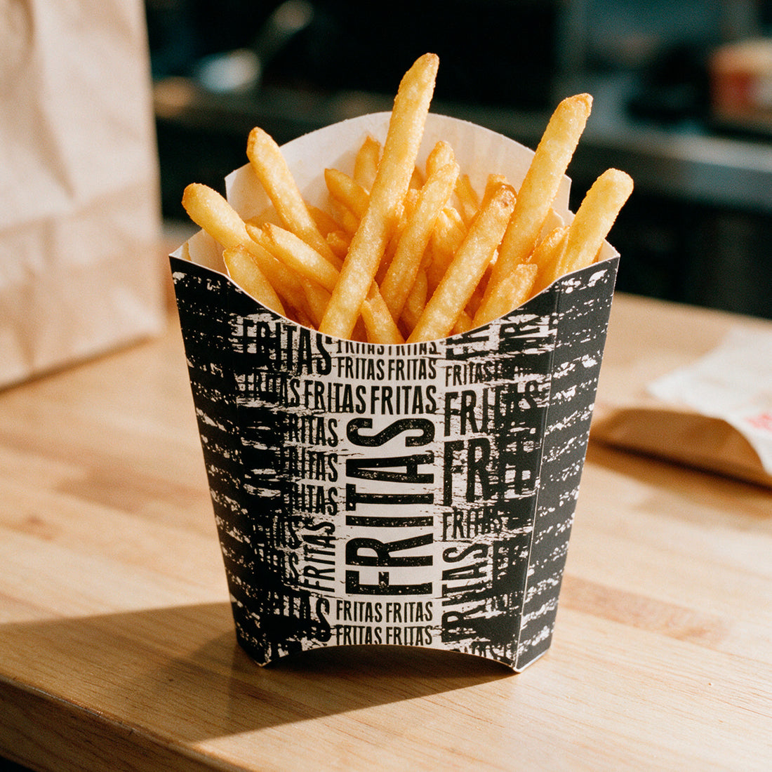 Caixa de Batata Hamburgueria New York P - PCT 50un