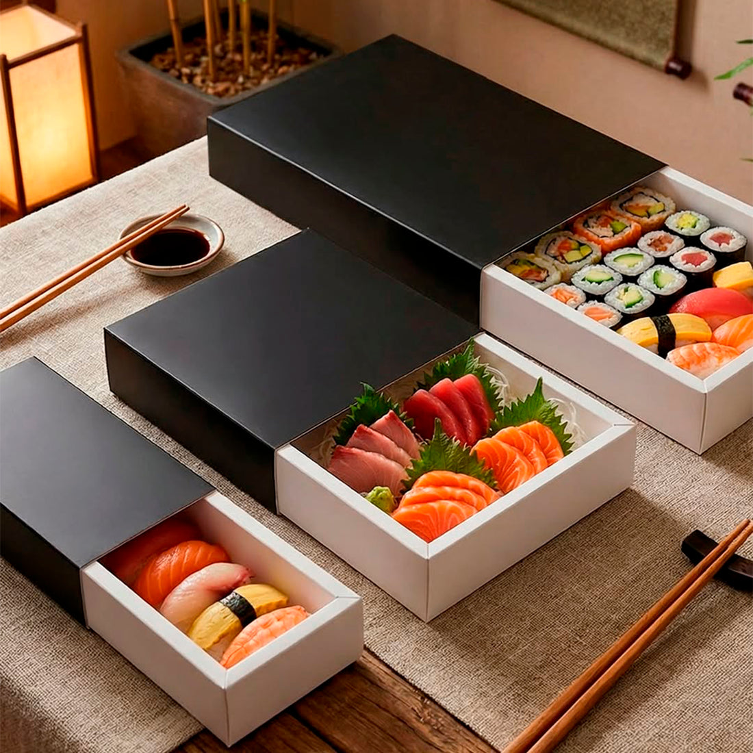 Kit Para Hots Oriental Black Linha Premium - PCT 50un