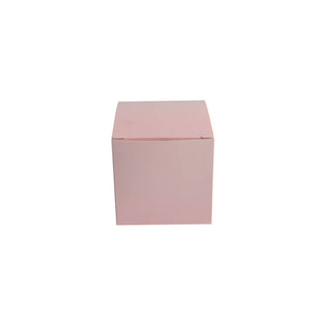 Coxinha individual Rosa + Papel Barreira - PCT 50un