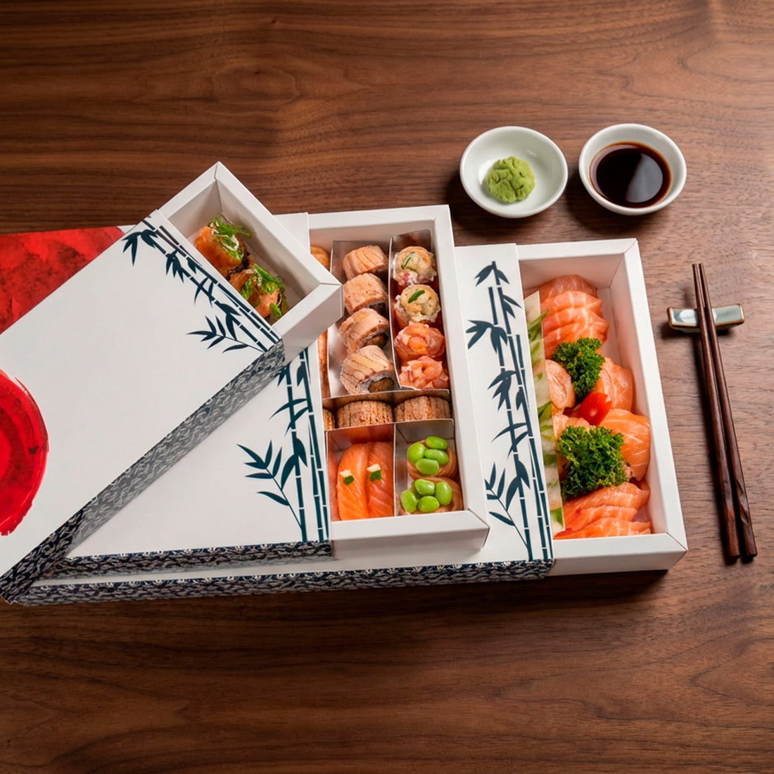 Kit Para Hots Oriental Tóquio Linha Premium - PCT 50un