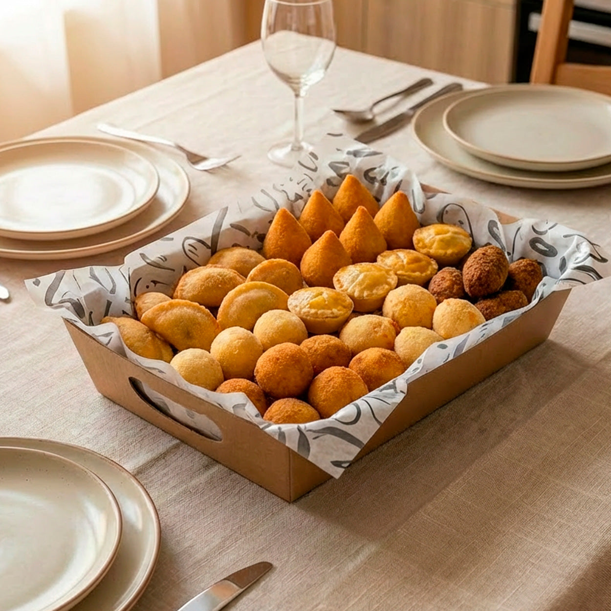 Barca de Batata Para Petisco e Porções Kraft P - PCT 50un