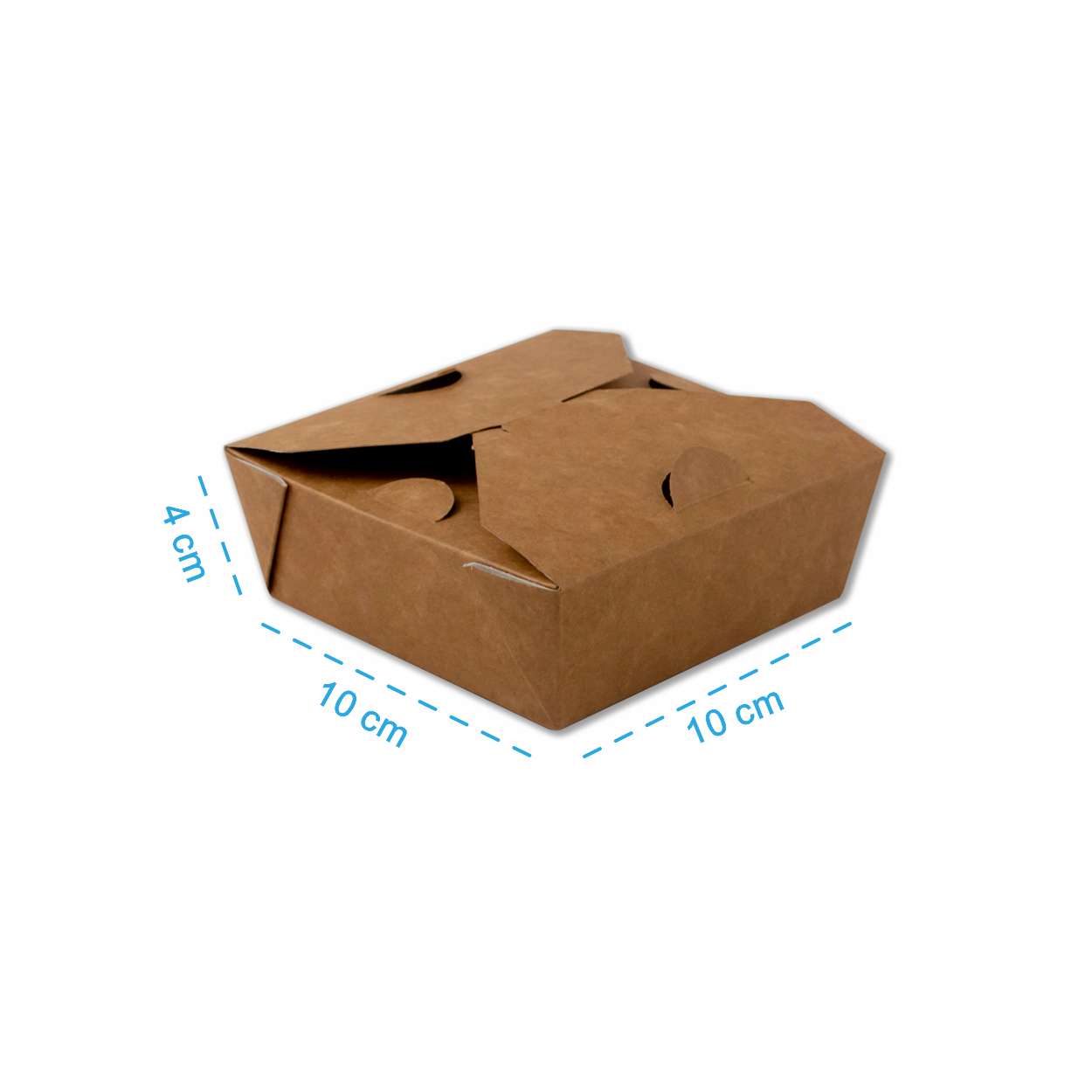 Box Chinesa Kraft 380ml - PCT 50un