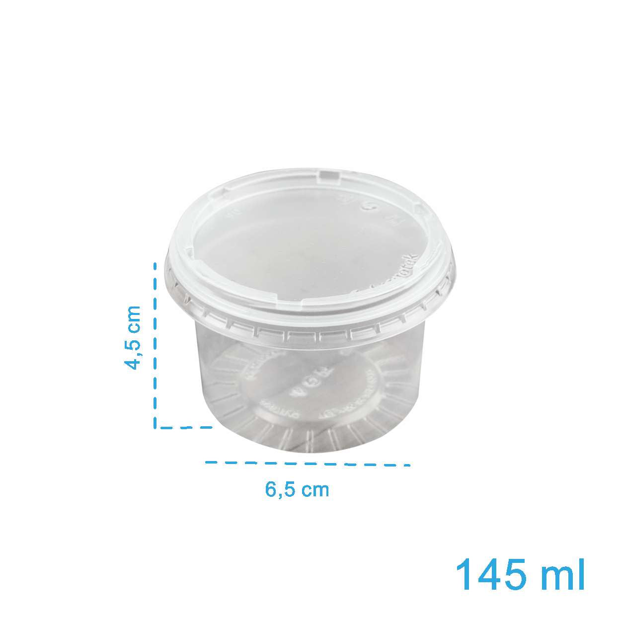 Potinho de Molho Galvanotek 145ml - PCT 100un