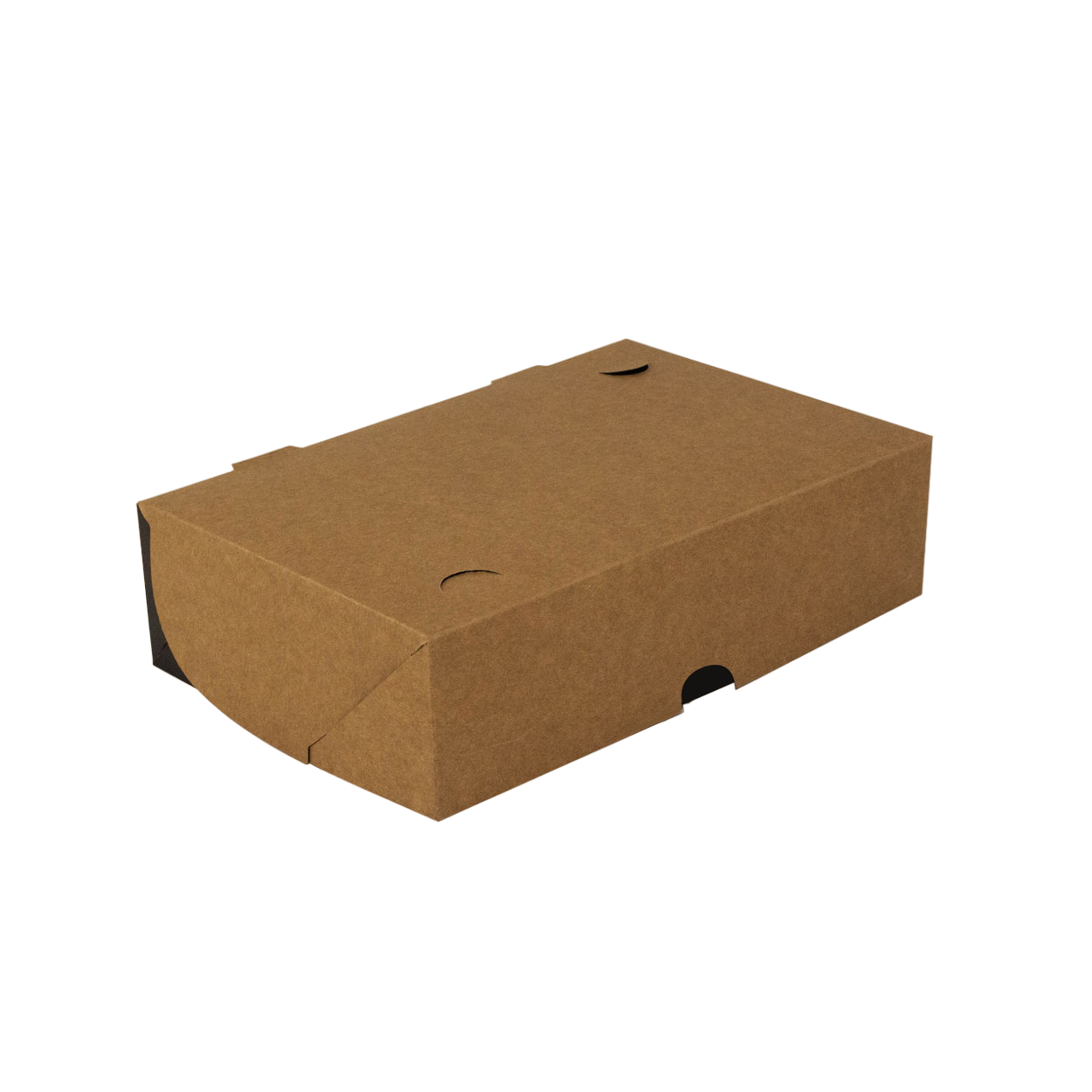 Box Refeição Black Kraft 1600ml - PCT 50un