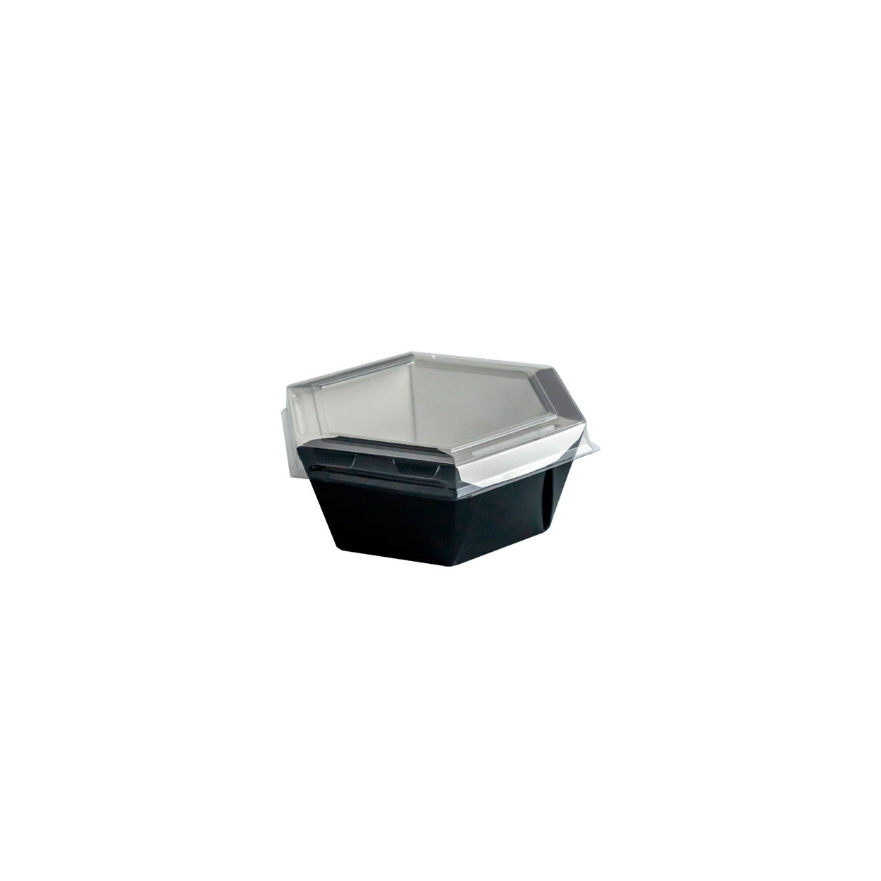 Caixa Para Poke Refeição Black 500ml - PCT 50un