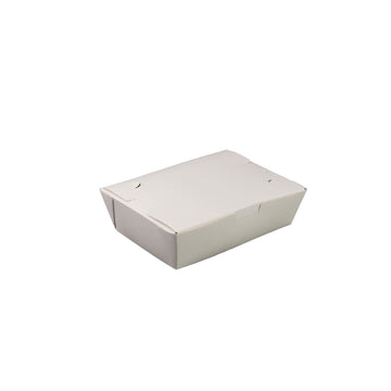 Box Refeição Automática White 1250ml - PCT 50un