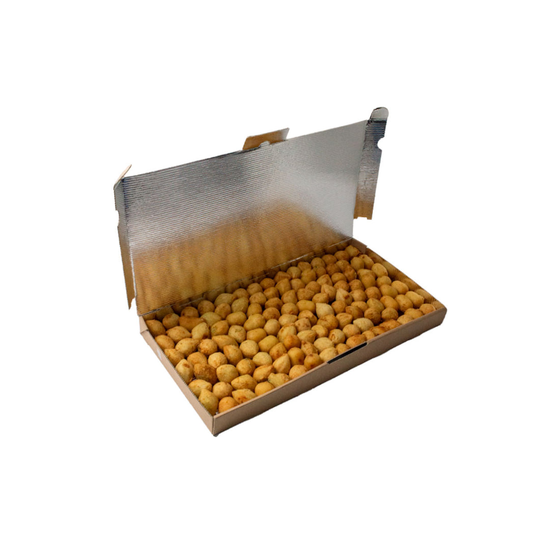 Caixa de Salgado e Petiscos Kraft Gg - PCT 25un