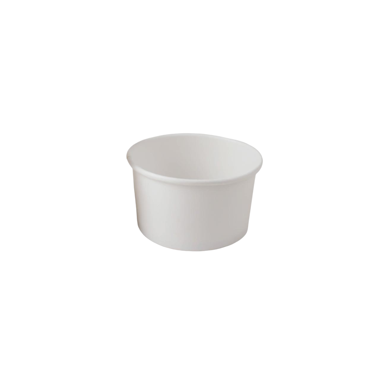 Pote de Papel 280ml White (Sem Tampa)