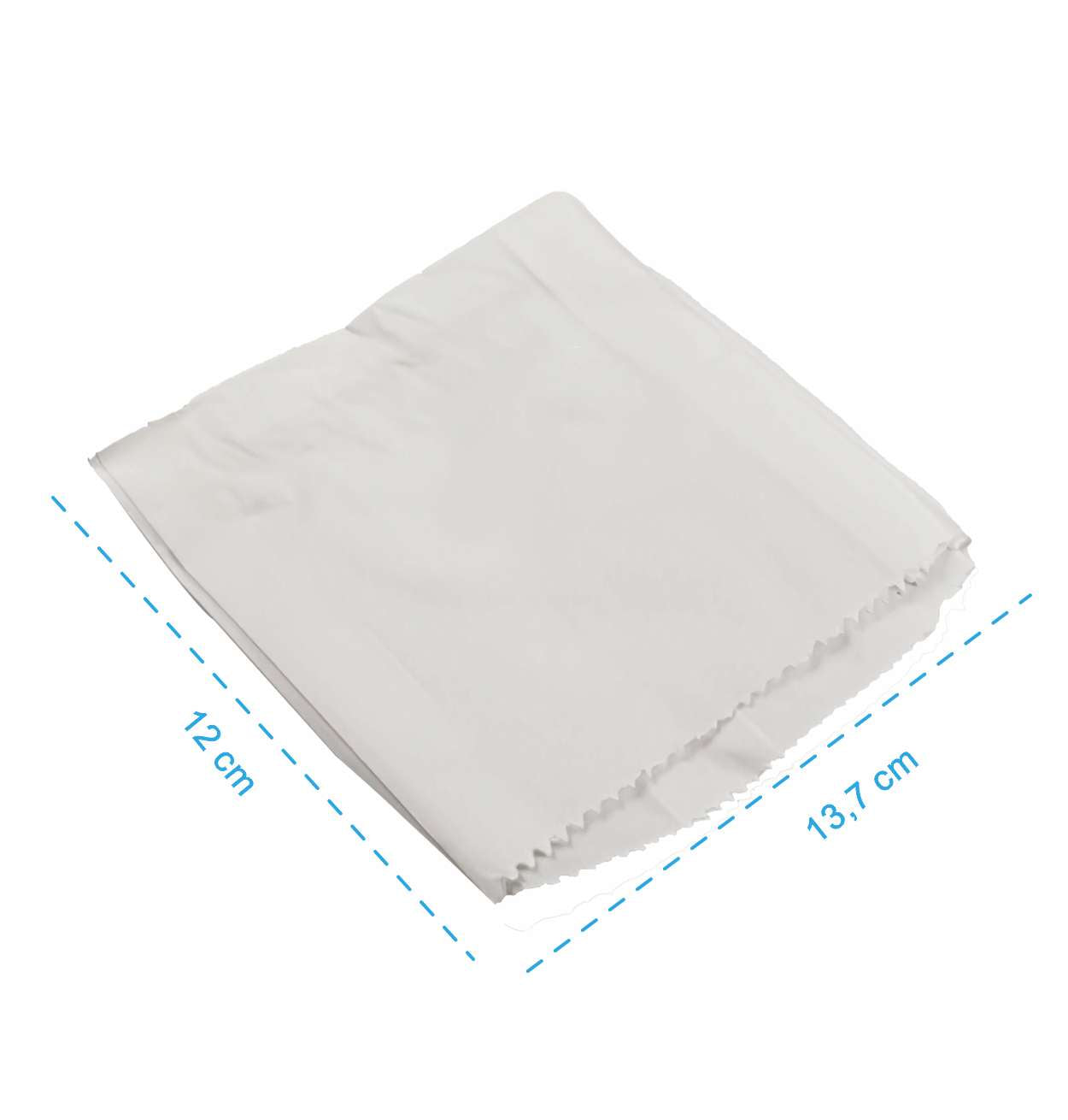 Saco de Batata Hamburgueria Branco M - PCT 500un