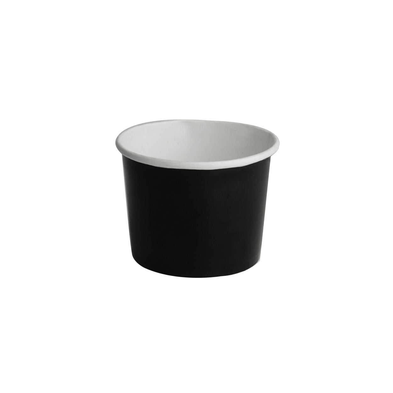 Pote de Papel 500ml Black (Sem Tampa) - PCT 50un