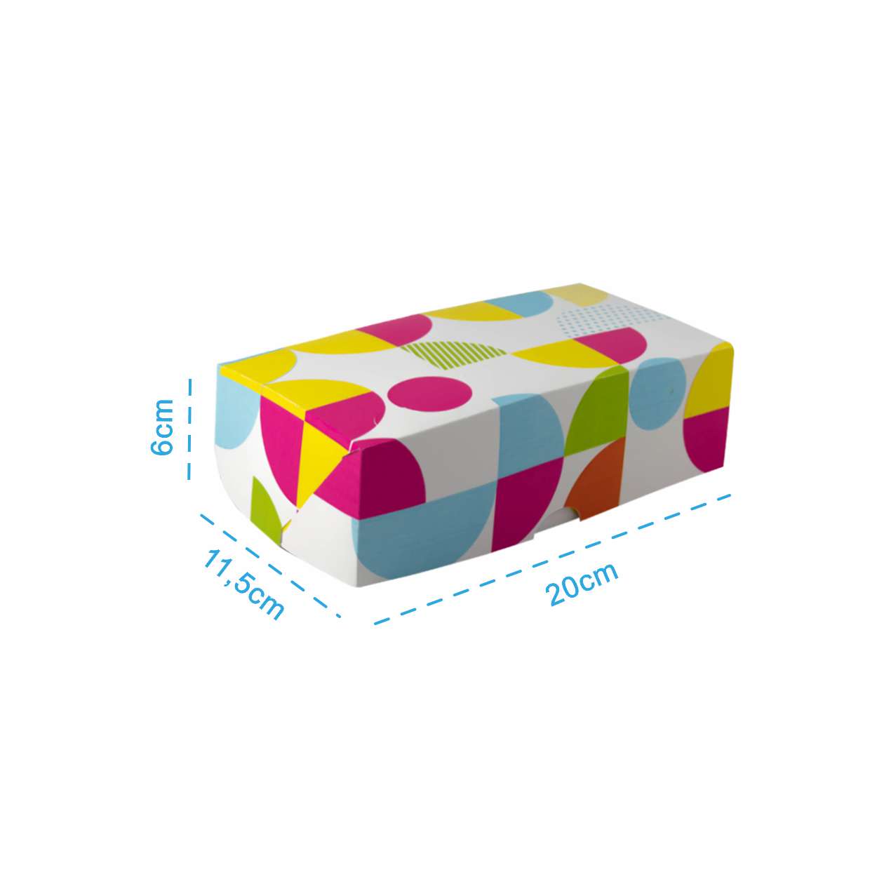 Caixa Multiuso Para Doces Confeitaria Joy M - PCT 50un