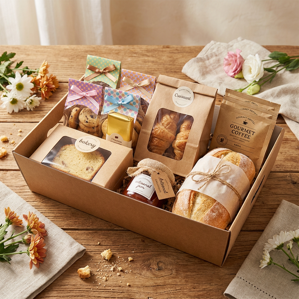 Cesta de Presente Kraft G - PCT 10un