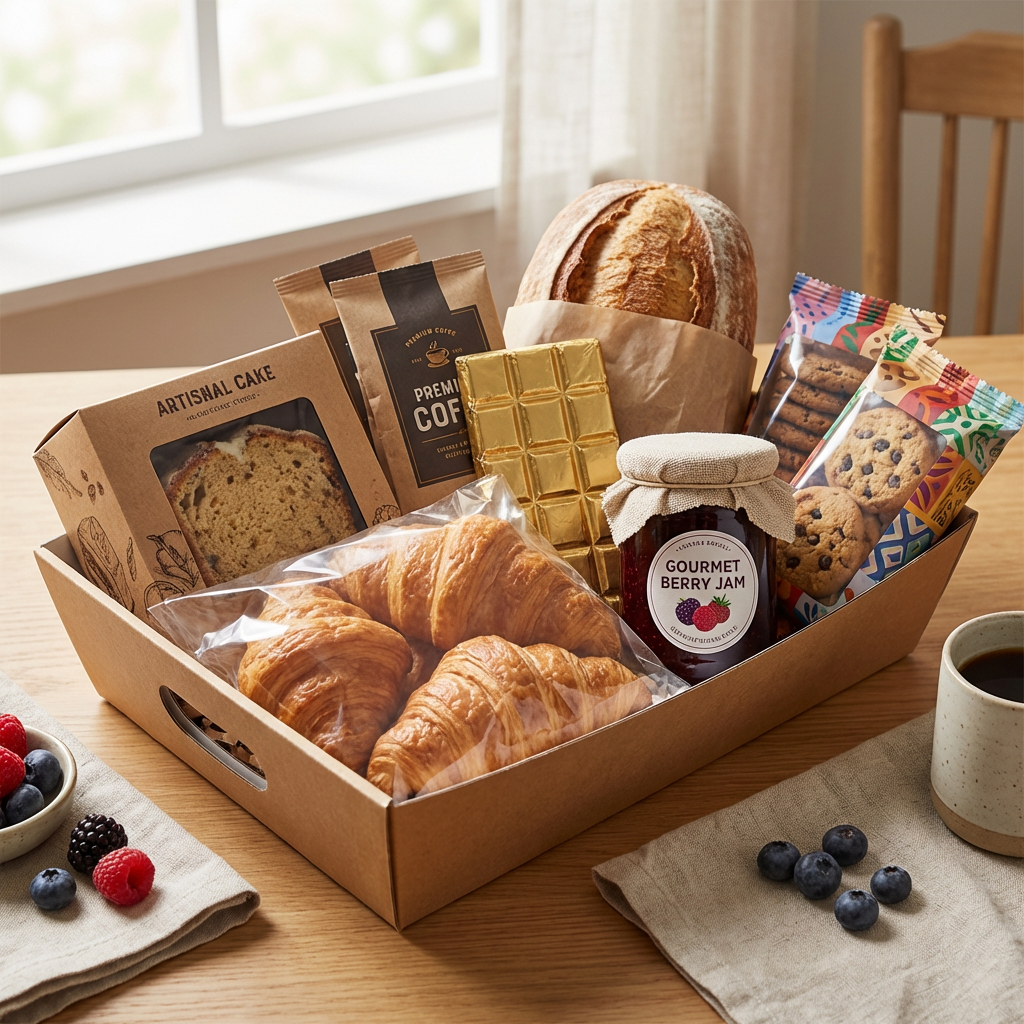 Cesta de Presente Kraft P - PCT 10un