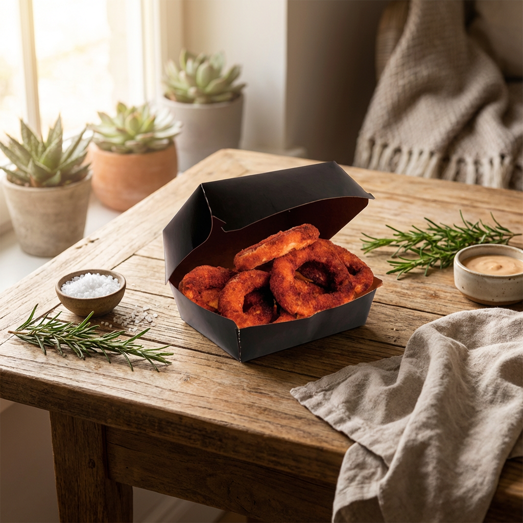 Caixa Multiuso Para Petiscos e Porções Black P - PCT 50un