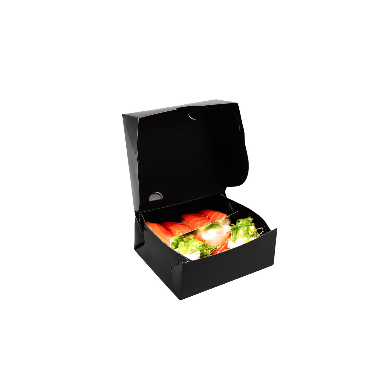 Combinado Oriental Black Quadrado P - PCT 50un