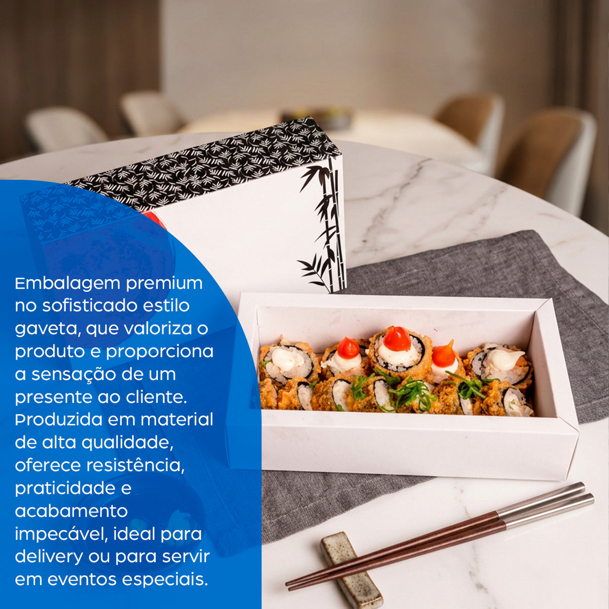 Combinado Gaveta Oriental Tóquio P - PCT 50un