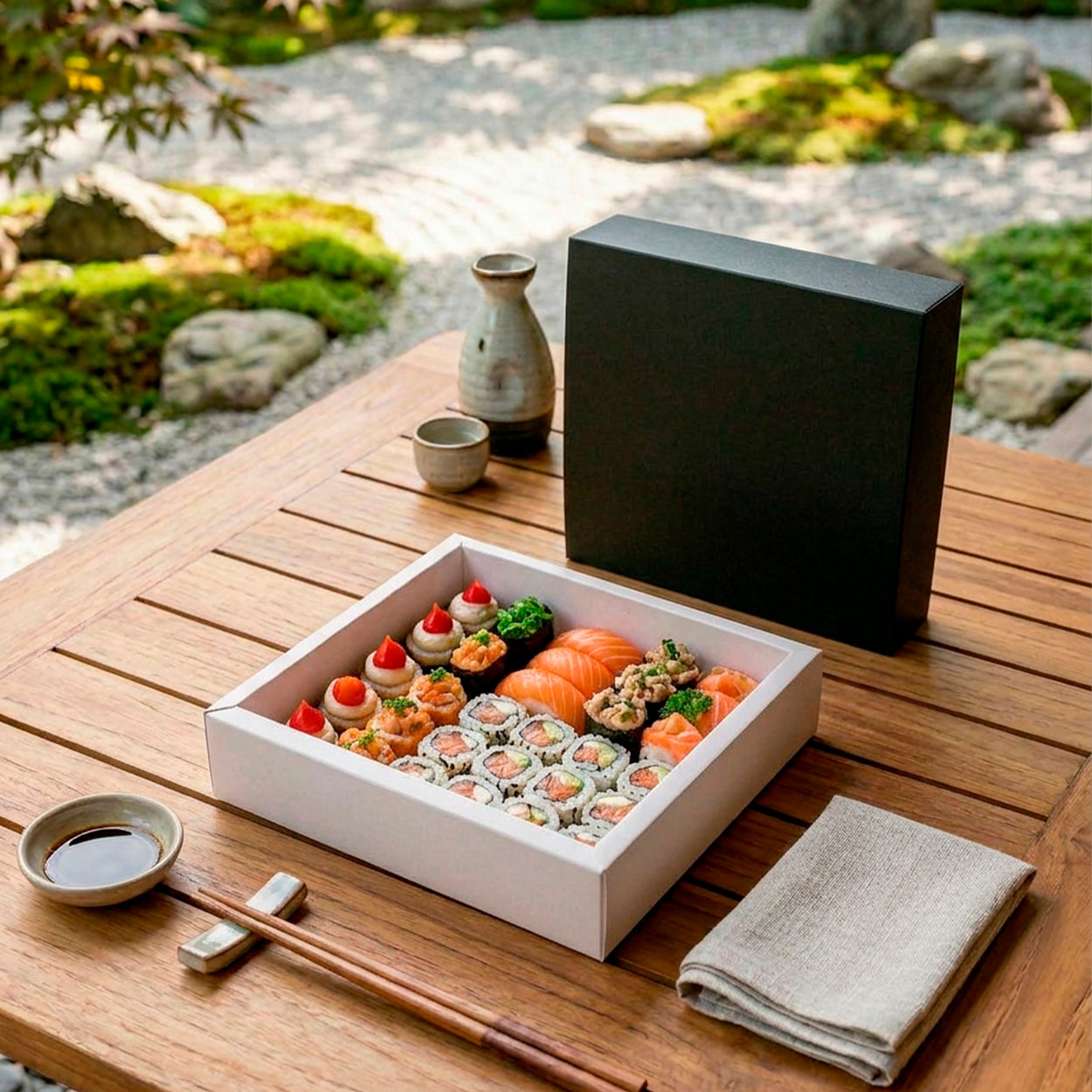 Combinado Gaveta Oriental Black M - PCT 50un