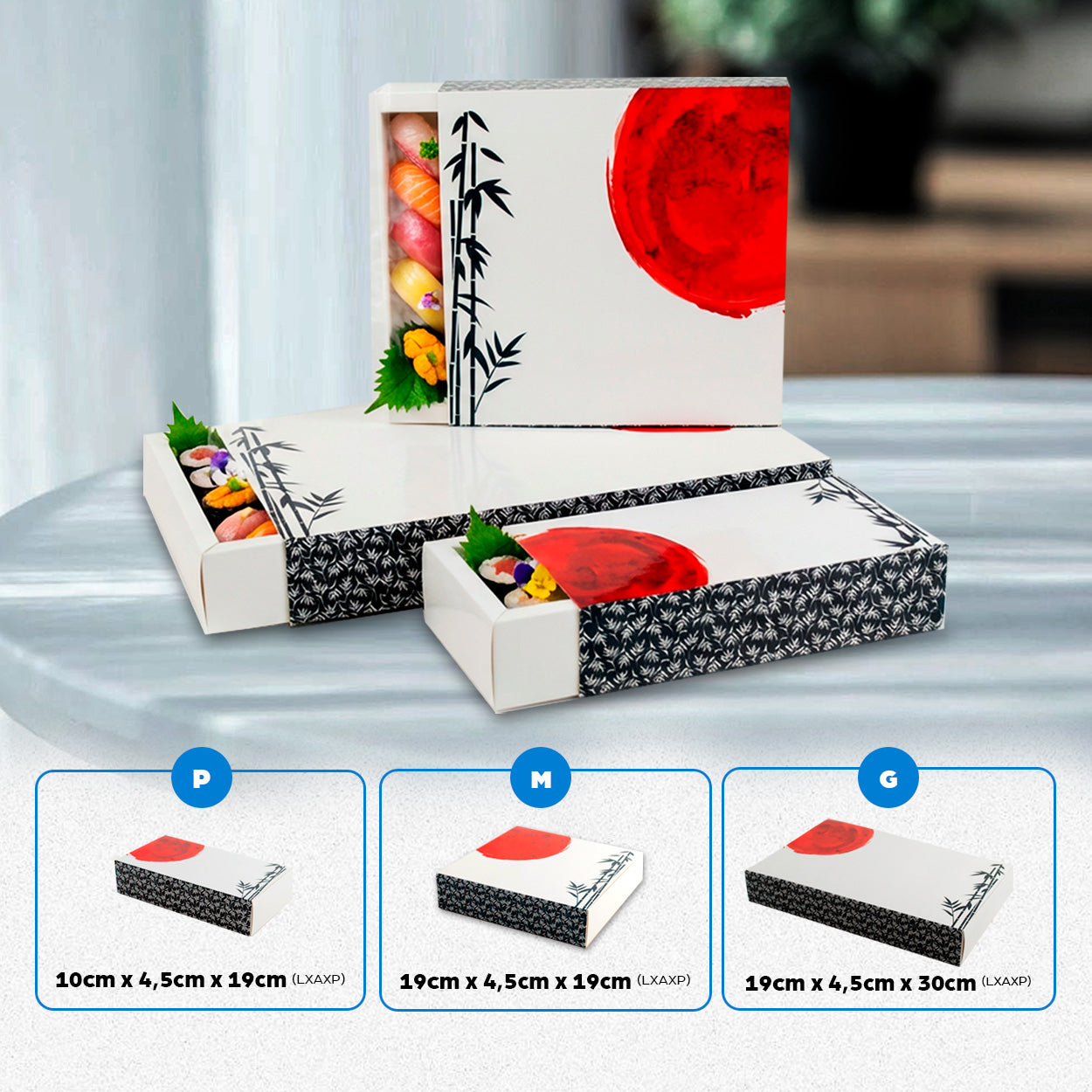 Kit Para Hots Oriental Tóquio Linha Premium - PCT 50un