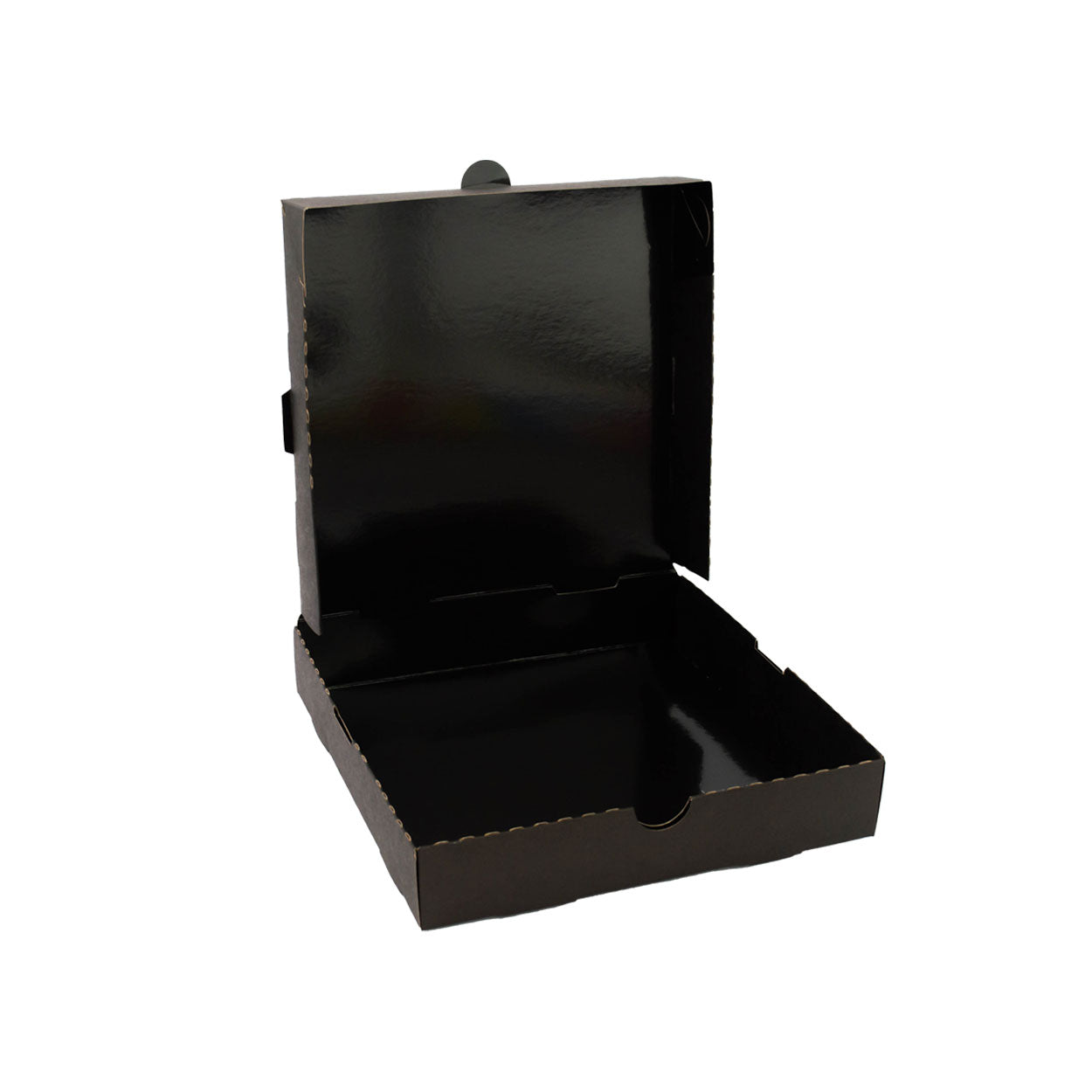 Caixa de Pizza Quadrada Black 20cm - PCT 50un