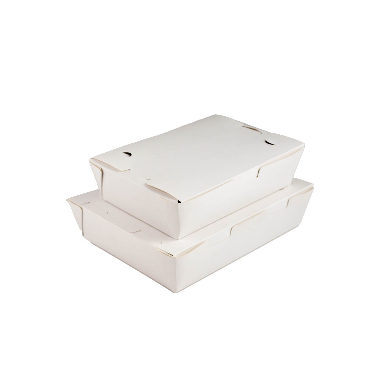Box Refeição Automática White 1250ml - PCT 50un