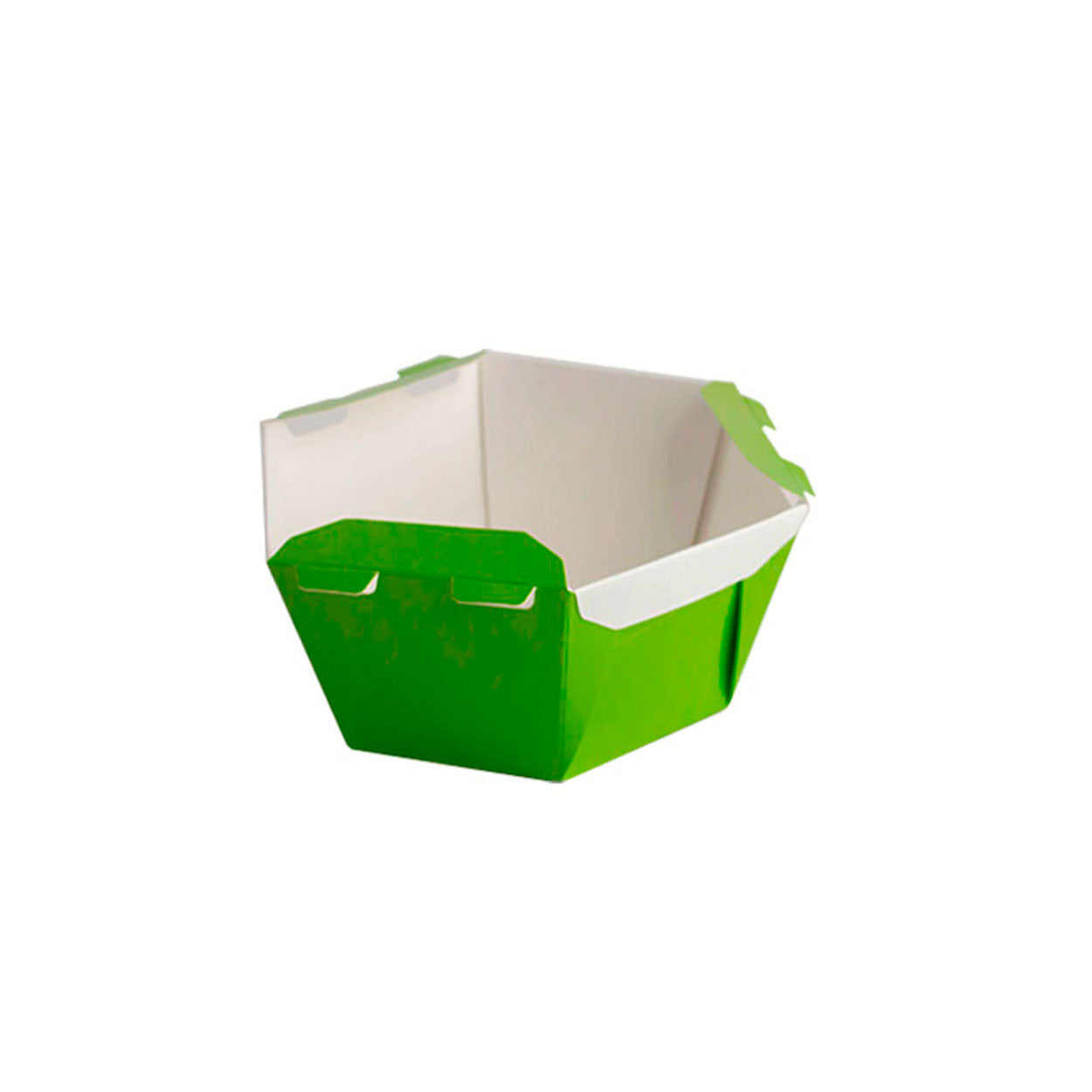 Caixa Para Poke Refeição Verde Lima 1200ml - PCT 50un