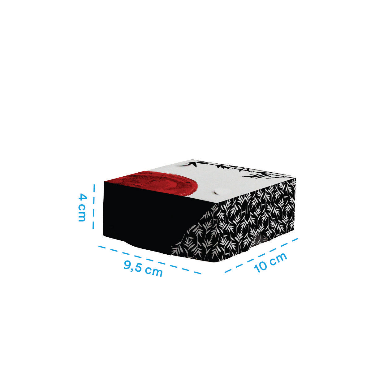 Combinado Oriental Tóquio Quadrado P - PCT 50un
