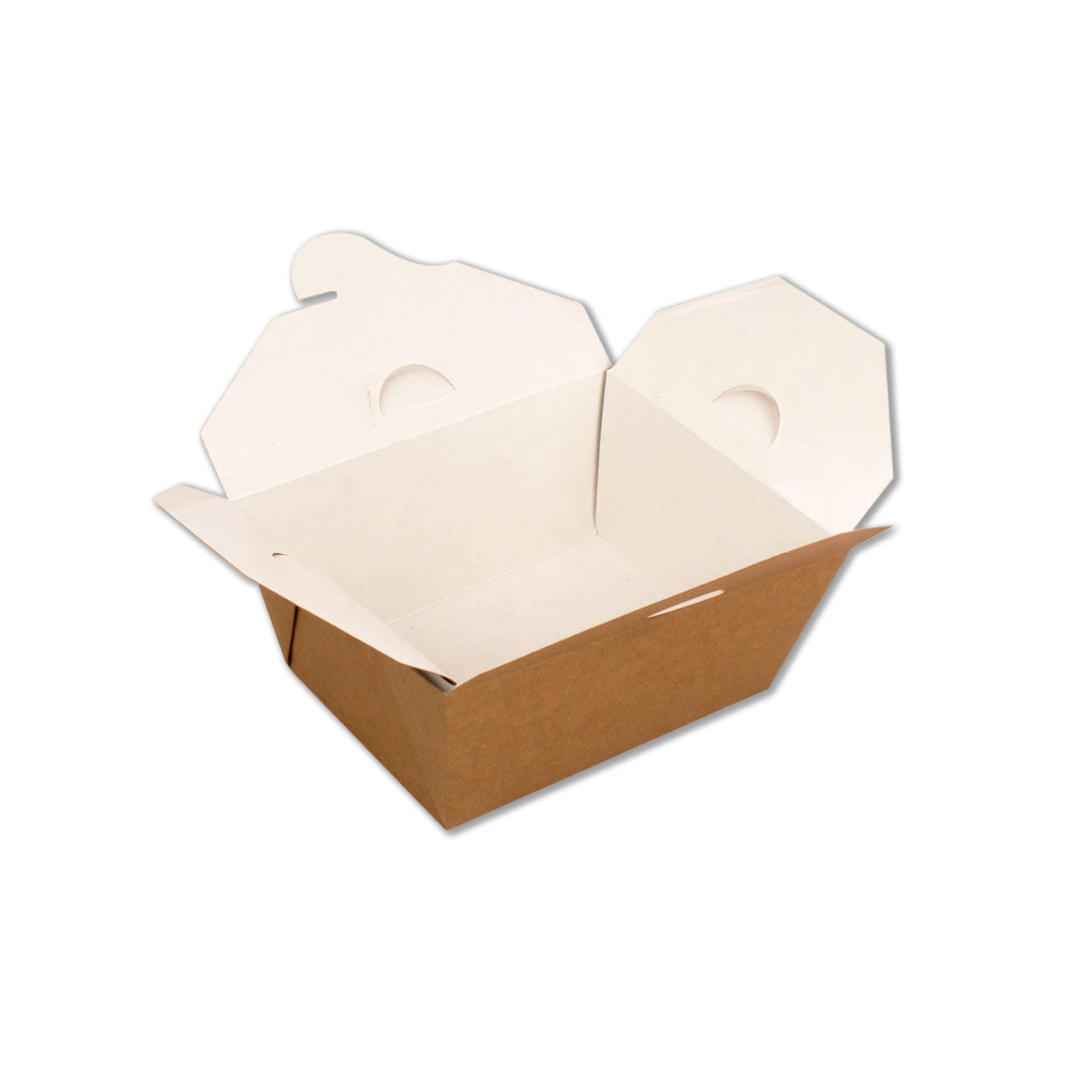 Box Chinesa Kraft 850ml - PCT 50un