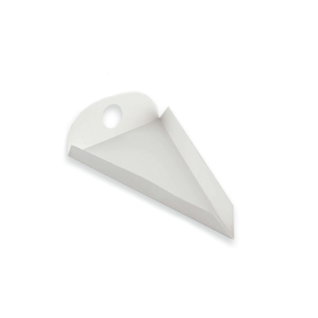 Embalagem Para Fatia de Torta Confeitaria White P - PCT 50un