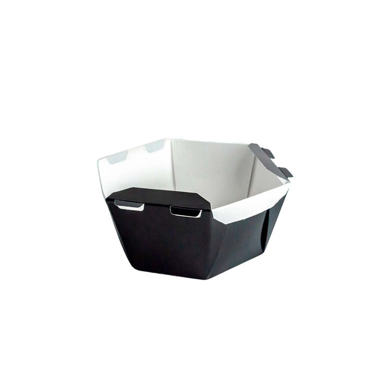 Caixa Para Poke Refeição Black 1200ml - PCT 50un