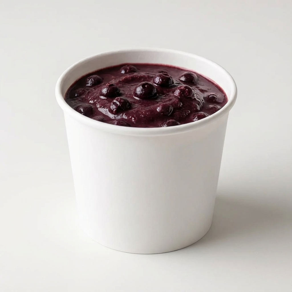 Pote de Papel 500ml White (Sem Tampa) - PCT 50un