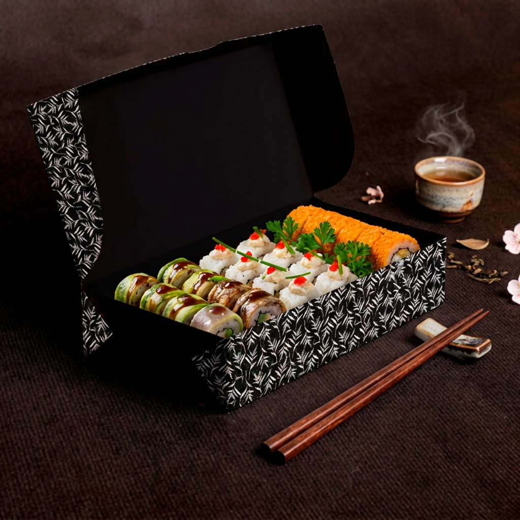 Combinado Oriental Tóquio Retangular M - PCT 50un