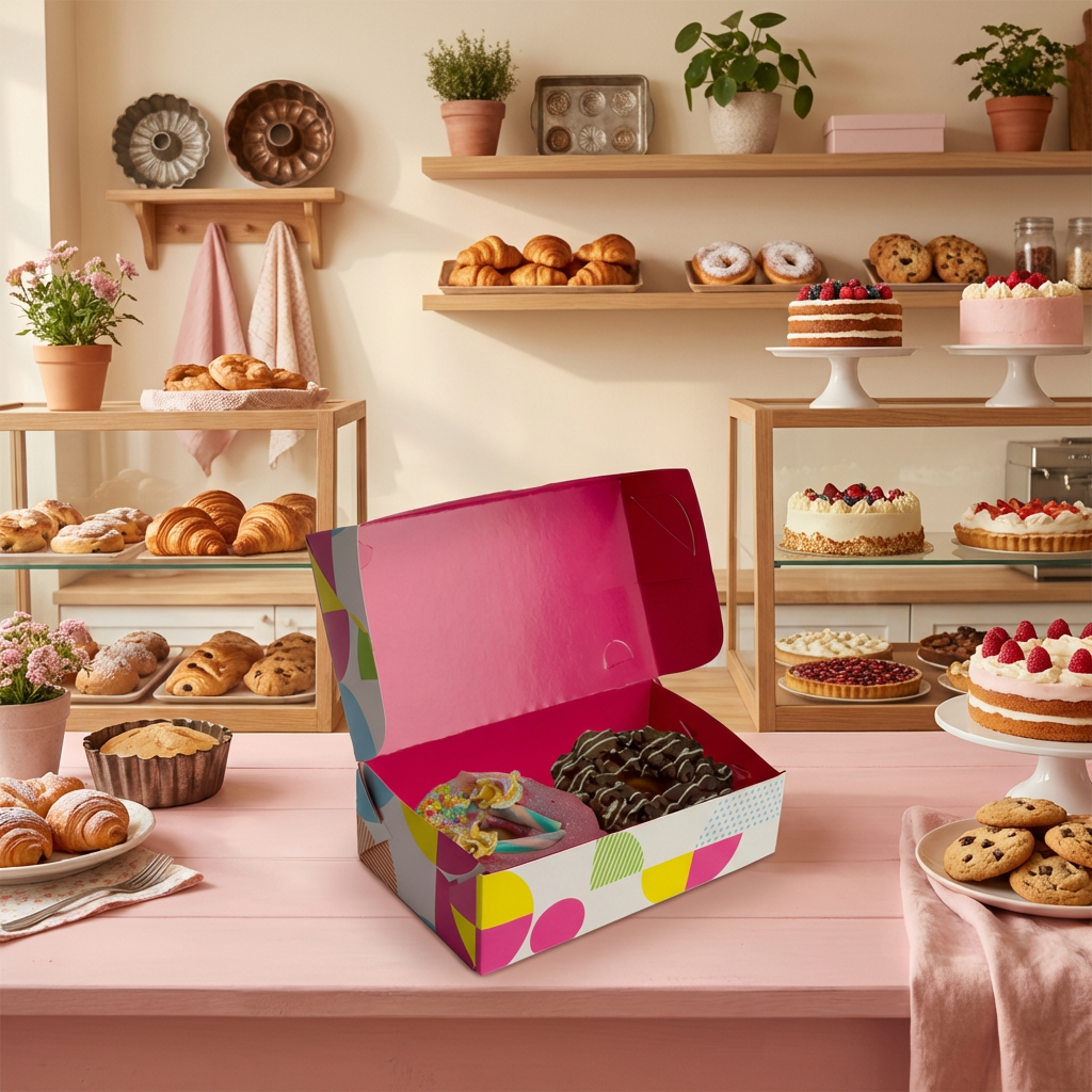 Caixa Multiuso Para Doces Confeitaria Joy M - PCT 50un