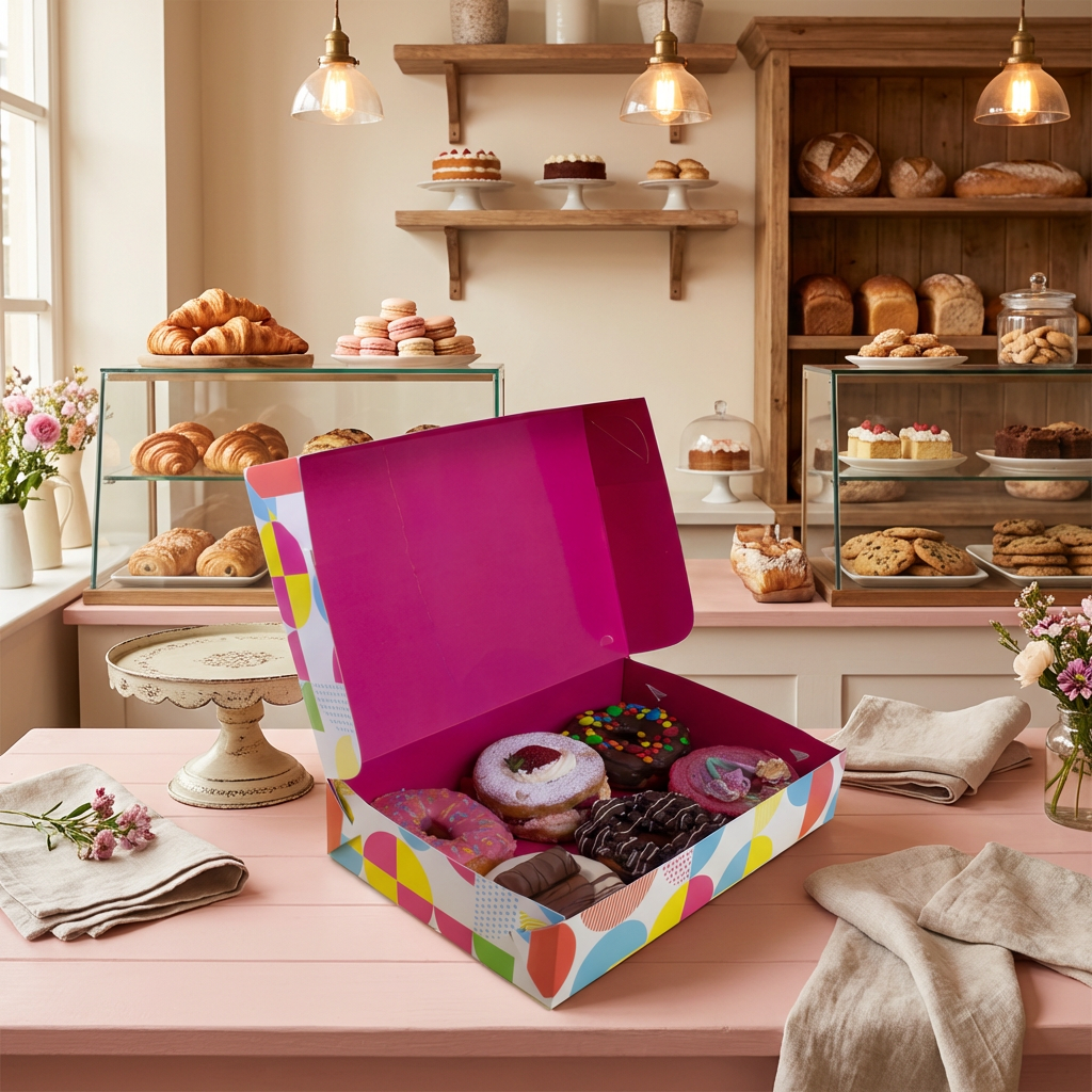 Caixa Multiuso Para Doces Confeitaria Joy GG - PCT 50un