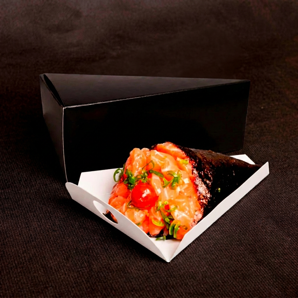 Temaki Oriental Black - PCT 50un