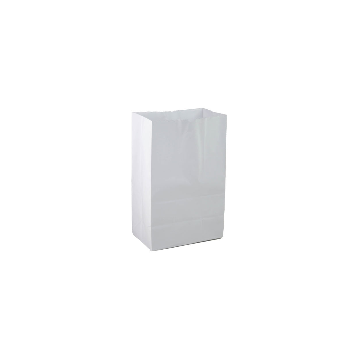Saco Delivery White P - PCT 50un