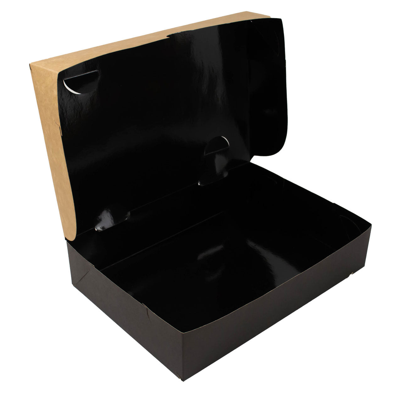 Box Refeição Black Kraft 2000ml - PCT 50un