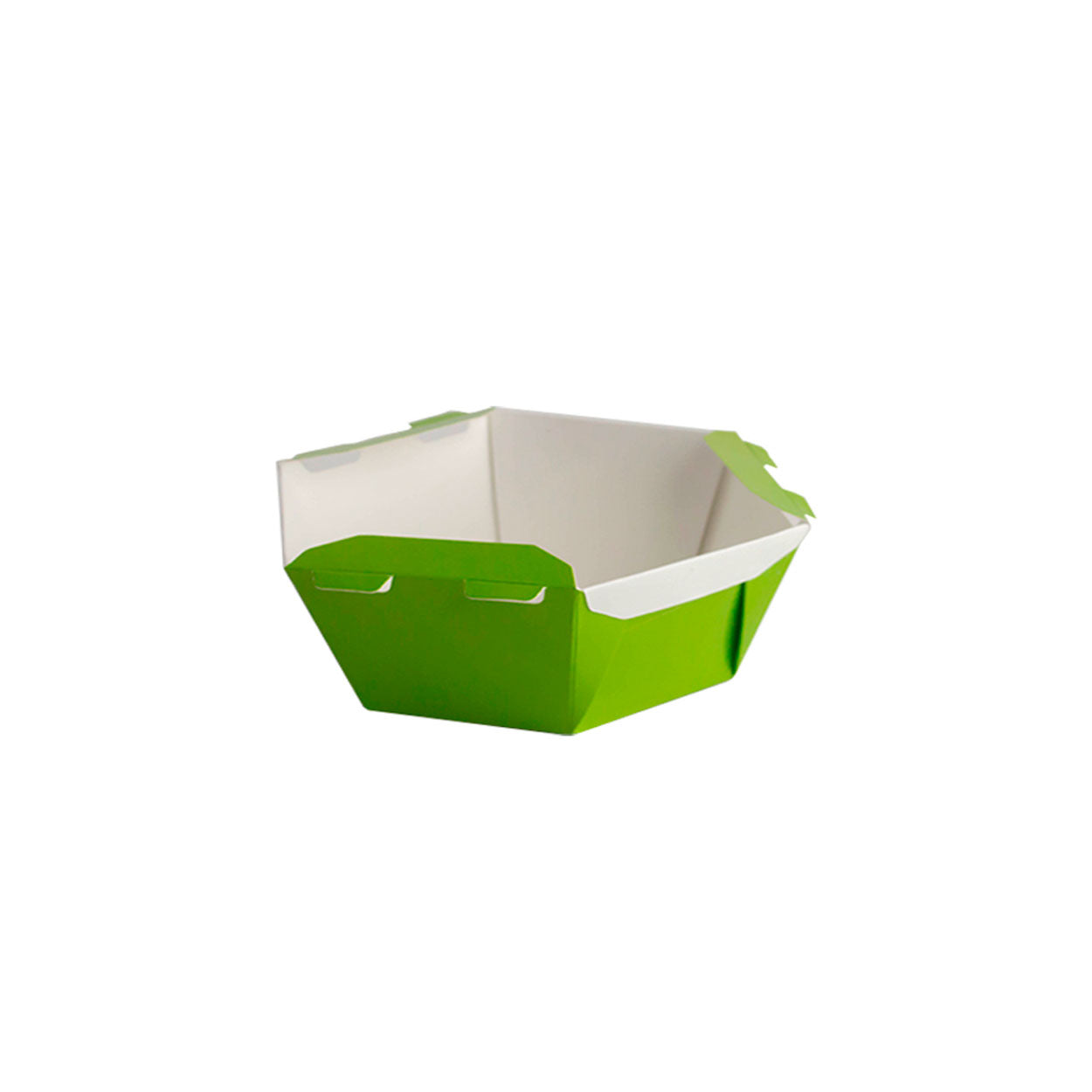Caixa Para Poke Refeição Verde Lima 1000ml - PCT 50un