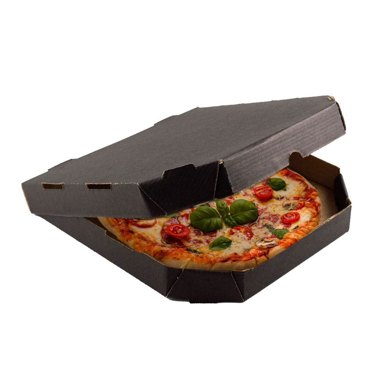 Caixa de Pizza Americana Black 35cm - PCT 50un