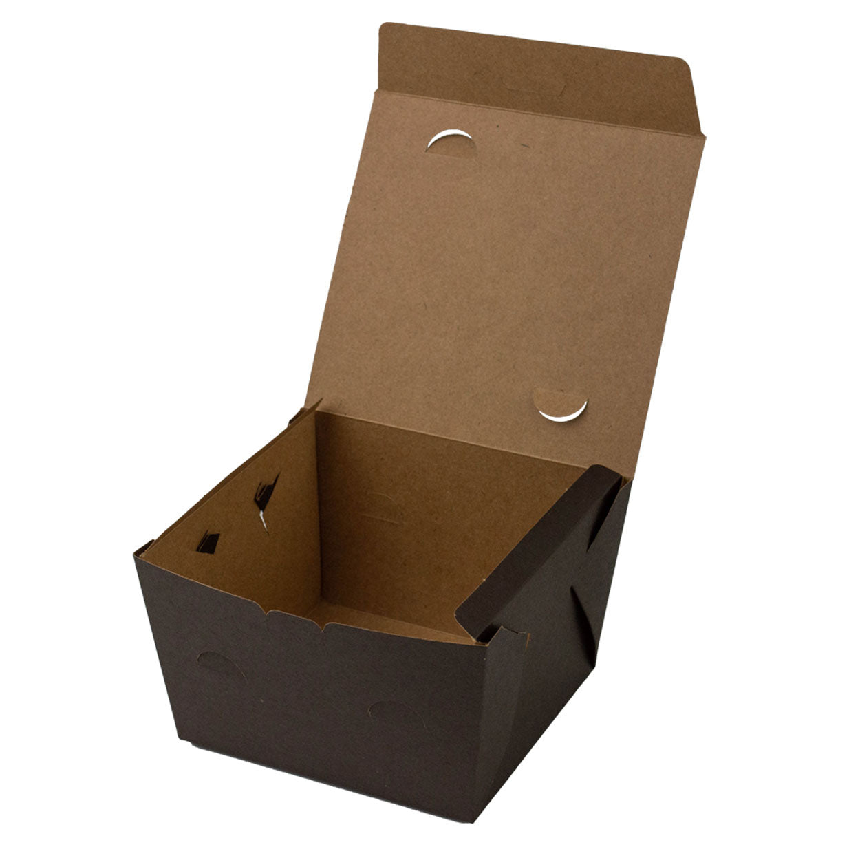 Caixa de Hamburguer Gourmet Hamburgueria Black - PCT 50un