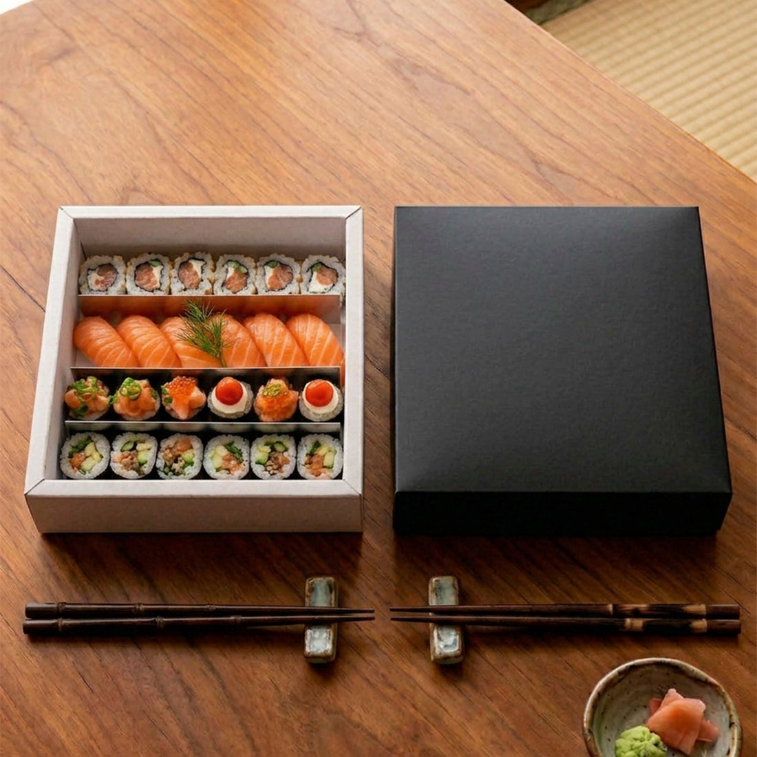 Combinado Gaveta Oriental Black M - PCT 50un