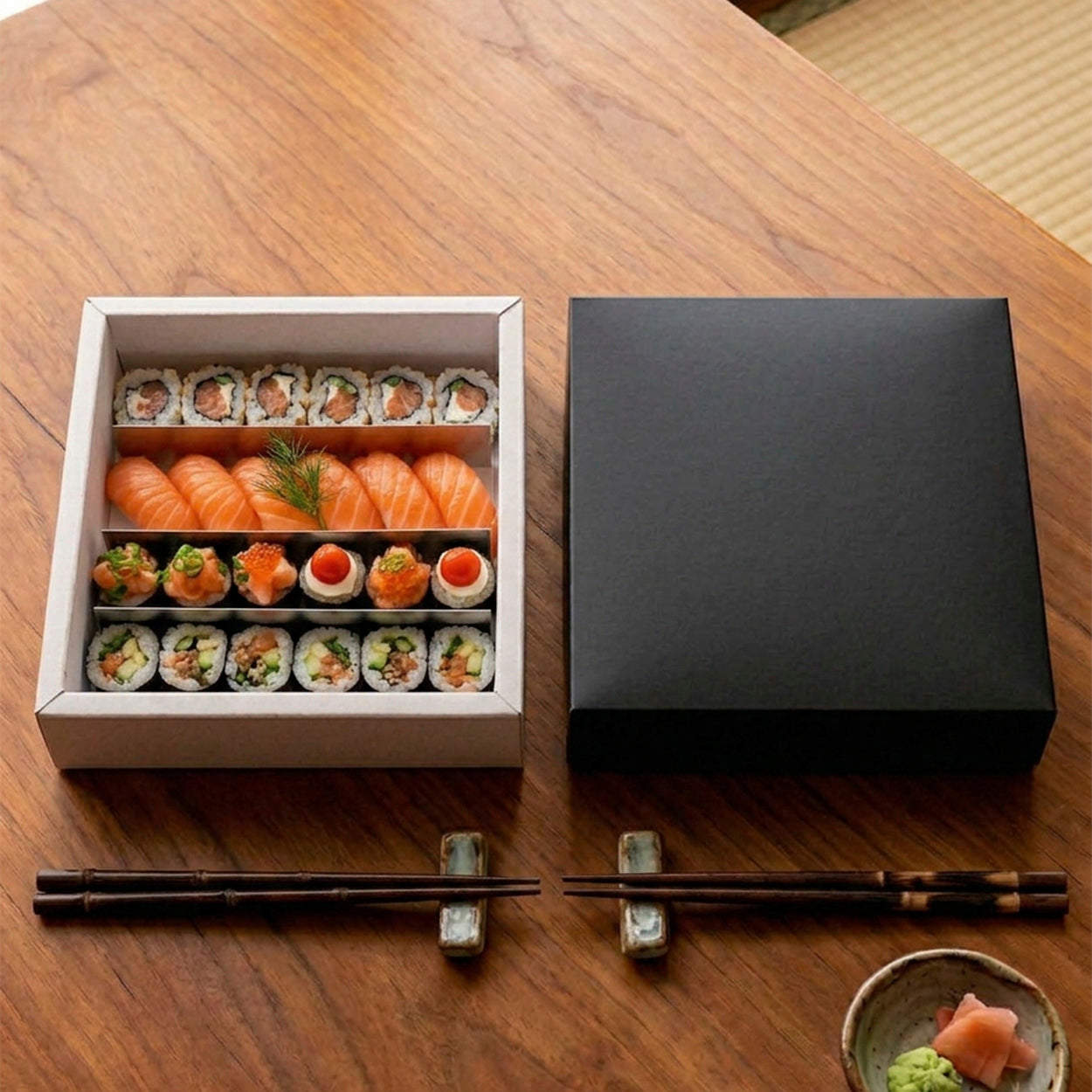 Combinado Gaveta Oriental Black M - PCT 50un